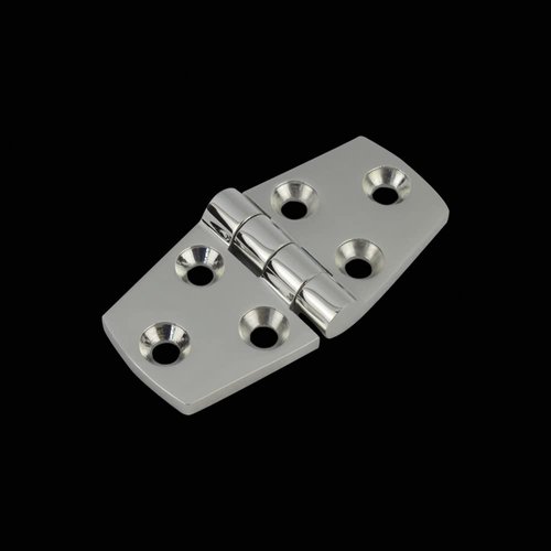 Ayunwei 3’’ x 1.5’’ Boat Hinge 316 Stainless Steel Boat Hatch Hinges Marine Grade Door Hinges for Boats, Cabinet, Hatch, RVs of 2 pcs