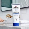 Cremo Barber Grade Cooling Shave Cream, Astonishingly Superior Ultra-Slick Shaving Cream Fights Nicks, Cuts and Razor Burn, 6 Fl Oz