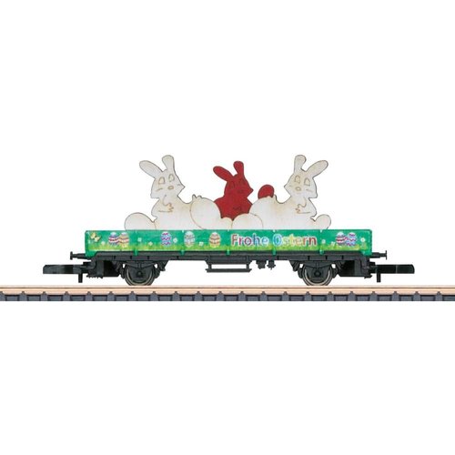Märklin 80419 Easter Car 2019 Model Railway Waggon Multi-Coloured