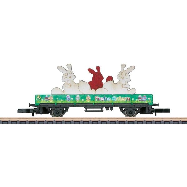 Märklin 80419 Easter Car 2019 Model Railway Waggon Multi-Coloured