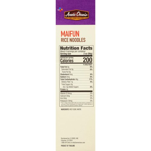 Annie Chun's Maifun Rice Noodles, 8 Oz