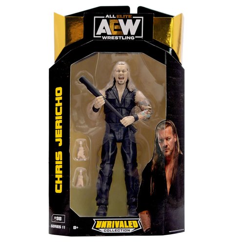 AEW Chris Jericho Unrivaled Collection (Jumpsuit) Series 11 Action Figure