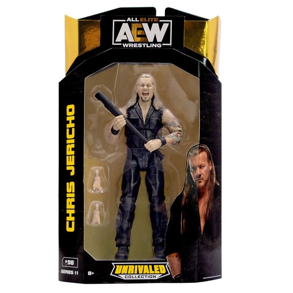 AEW Chris Jericho Unrivaled Collection (Jumpsuit) Series 11 Action Figure