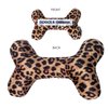 Vanity Fur Pet Shop 2-in-1 Interactive Plush Dog Toy, Stuffed Squeaky Enrichment Chew Toys, Fashion Designer Parody Dog Toy, Squeaker and Rubber Bone Inside | Dogce & Grrbana