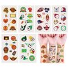 Cleverplay 24 Sheets Waterproof Temporary Tattoos, Sports Themed Party Favors, Birthday Decorations, Football Soccer Baseball Basketball