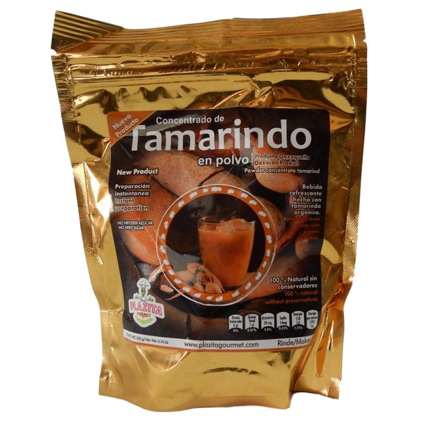 Powdered Drink Tamarindo Oaxaqueño, Oaxacan Product, 100% Natural without Preservatives 300 G - 10.5 Oz (4L)