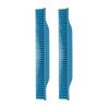 Allegro Combs #70 Wide Tooth Combs Defining Brush Comb 3-Row Wide Tooth For Curly Hair Comb For Women Curly Hair, Hair Stylists Hair Comb 2 Piece (Baby Blue)