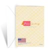 Prime Greetings Sister Birthday Card, Made in America, Thick Card Stock with Premium Envelope Packaged in a Reusable Presentation Mailer, Eco-Friendly, 5in x 7.75in