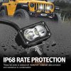 Auto Power Plus 3 Inch Driving Lights 2Pcs 40W LED Pod Light Off Road Spot Light Bar Super Bright Work Flood Light Cube Combo LED Bumper Lights Fog Light for Truck ATV UTV SUV Motorcycle Boat