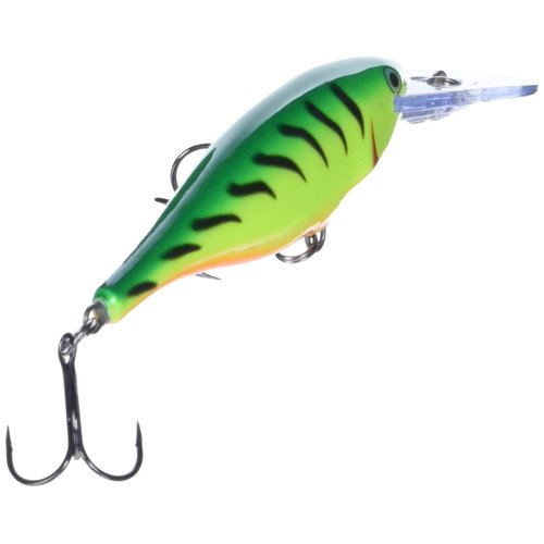Rapala Shad Rap 09 Fishing lure, 3.5-Inch, Firetiger