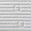 Clorox by Duck Brand Cushioned Foam Shower Mat, Non Slip Bathtub Mat with Suction Cups, Fits Square Shower Stalls, 21' x 21", White
