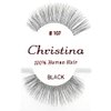 12packs Eyelashes - #107 Christina 100% Human Hair Fake Eyelashes