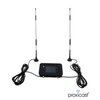 Proxicast 6.5~8 dBi Gain External Magnetic Loaded Coil 4G Antenna AT&T Nighthawk M5 / MR5100, M1 / MR1100, Velocity 2, Verizon Jetpack 8800L & Others MiFi Hotspots w/ TS9 Connectors (ANT-124-TS9-2PK)