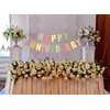 Happy Anniversary Banner, Wedding Anniversary Party Funny Paper Sign Party Supplies