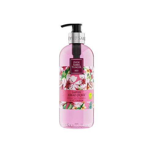 EST Eyup Sabri Tuncer 1923 - Natural Soap Series (Liquid Japanese Cherry Blossom-Natural Olive Oil, 500ml)