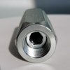YACO INDUSTRY Hydraulic Oil cylinder check valve 1/4"" NPTF 5000PSI steel,precision machining, actuator pump Non-return single way valve