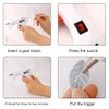 Hot Glue Gun, 20W Glue Gun, Hot Glue Gun Kit, Glue Gun Sticks, Small Hot Glue Gun, Mini Hot Glue Gun, Glue Sticks for Glue Gun, Hot Glue Gun with Glue Sticks for School Crafts DIY Arts Home Repairs