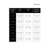 Relaxsan Basic 850A (1 Pair - Black 5/XXL) - open-toe moderate support knee high socks 15-20 mmHg, 100% Made in Italy