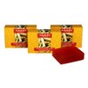 Vaadi Herbals Sandalwood Oil Bar Soap with Saffron and Turmeric Extracts - Handmade Herbal Soap with 100% Pure Essential Oils - ALL Natural - Each 2.65 Oz - Pack of 3 (8 Oz)