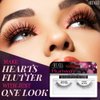 Ardell False Eyelashes Daisy Black 4 Pack