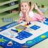 Generic Water Doodle Mat 40 x 32 Inches Magic Painting Writing Coloring Doodle Drawing Mat Toy for Kids Toddler,Educational Toys for 3 4 5 6 7 8 Years Old Birthday Gifts
