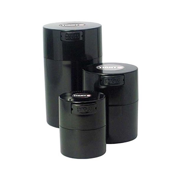 Tightpac America Tightvac with Box Black Caps/Black Bodies, Pack of 3