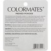 Colormates Pressed Powder, Natural Beige 62412, 0.35 oz