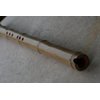 8 Hole U-shape Voicing Mouthpiece Dongxiao Bamboo Flute w. Root End. G Key Zen Instrument