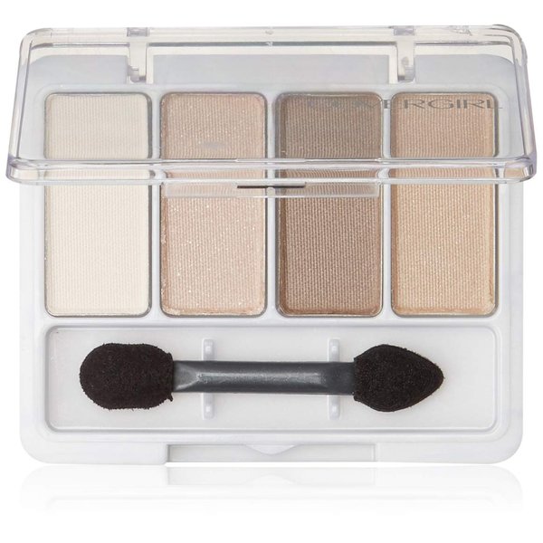 Covergirl Crded Eye Shadow Quads 280 Natural Nudes, 1.4 Ounce
