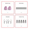 YESWELDER Plasma Cutter Torch Consumables .045'' 24 Pcs Cutting Torch Nozzles Tips Kit For SG-55 AG-60 WSD-60.