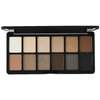 L.A. Girl Fanatic Eyeshadow Palette, The Nudist, 0.035 Oz., Powder