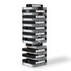 Wild Sports NFL Las Vegas Raiders Table Top Stackers 3" x 1" x .5", Team Color