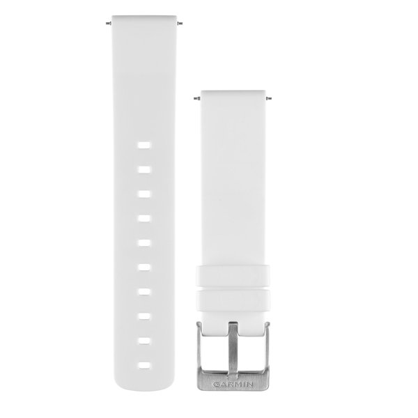 Garmin Vivomove Replacement Band Fitness Tracker for Smartphone, White