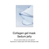 Abib Collagen Gel Mask Sedum Jelly 10 Sheets I Vegan Collagen, Hydrating Hyaluronic Acid Hydrogel Facial Mask