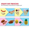 City Food Accessories - Building Block Friends Animals Bricks, People House Kitchen Farm Restaurant MOC Pieces Parts, Classic Party Favors Toys for Boys Girls