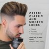 Pacinos Matte Hair Paste - Firm Hold, No Shine, Sculpting & Styling Wax, Long Lasting Definition & Texture, No Flakes, All Hair Types, 4 fl. oz.