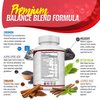 Premium Natural Balance Blend Complex Supplement - Natural 20 Herbs and Vitamins with Cinnamon Non-GMO Vegan, for Men Women, 60 Capsules