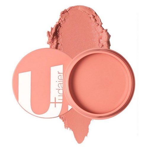 MAEPEOR Cream Blush 9 Color Smooth High-Pigmented Buildable Face Blush Long-Lasting Natural Look Face Blush for Cheeks (Color 02)