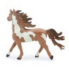 MODEBESO® Realistic Animal Figures Playset,Horse Figurines,Hand Painting Horse Figures,Educational Toy,Cake Toppers Christmas Birthday Gift for Kids Todllers (Pinto Horse)