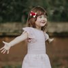 Valentines Glitter Hair Clips Love Heart Sequins Bows Hair Pins Kids Girls Party Hair Accessories for Valentine's Day Birthday Holiday Hair Accessories For Girls Toddler Kids