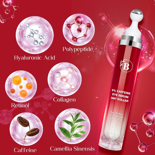 Caffeine Eye Cream for Nourishing and Hydrating