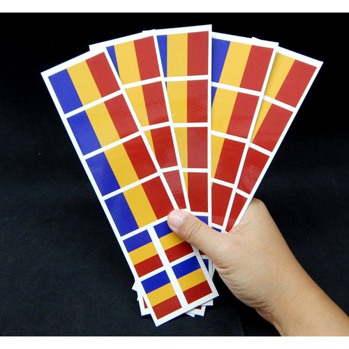 40 Tattoos: Romania Flag, Romanian Party Favors