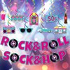 Sock Hop Party Decorations Rock and Roll Party Decorations 50s Theme Party Banner 1950s Decorations 50's Theme Birthday Party Decorations 50 s Party Decorations