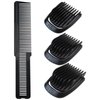 2024 Upgraded Replacement 3Pcs Beard Stubble Blade Guards (3mm 5mm 7mm) with Beard Comb Set For Philips Norelco 2024 Upgraded Multigroom Trimmer MG5740 MG5750 MG5760 MG7710 MG7715 MG7720 MG7796 MG9730