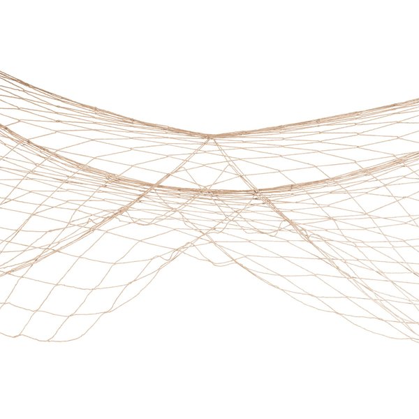 Decorative Fish Netting Natural