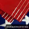 G128 Combo Pack: American USA Flag 2.5x4 Ft & Betsy Ross 1776 Flag 2.5x4 Ft | Both ToughWeave Series Embroidered 300D Polyester, Embroidered Design, Indoor/Outdoor, Brass Grommets