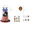 Baseball Party Decorations, Baseball Birthday Decorations,Baseball Birthday Party Supplies Kit，Including Sport Themed Birthday Plates Tablecloth Napkin Banner Baseball Garland Cupcake Toppers Balloons Stickers Set
