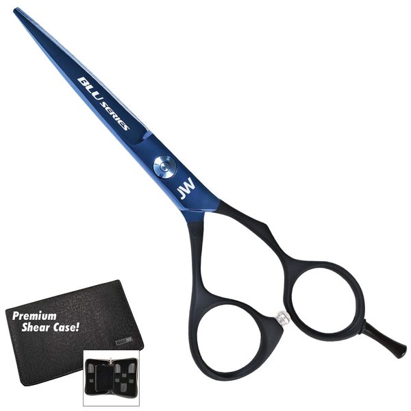 JW Titanium Blu Professional Hair Cutting Shear (5.75 Inches)