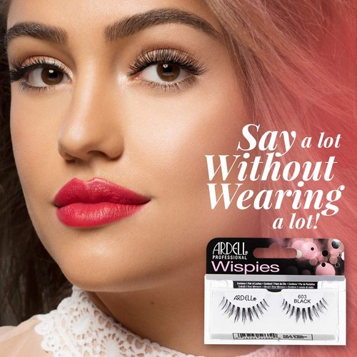 Ardell False Eyelashes Wispies Cluster 603 (4 Pack)