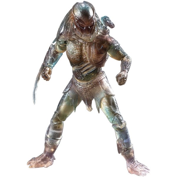 Hiya Toys Predators: Active Camouflage Berserker 1:18 Scale Action Figure